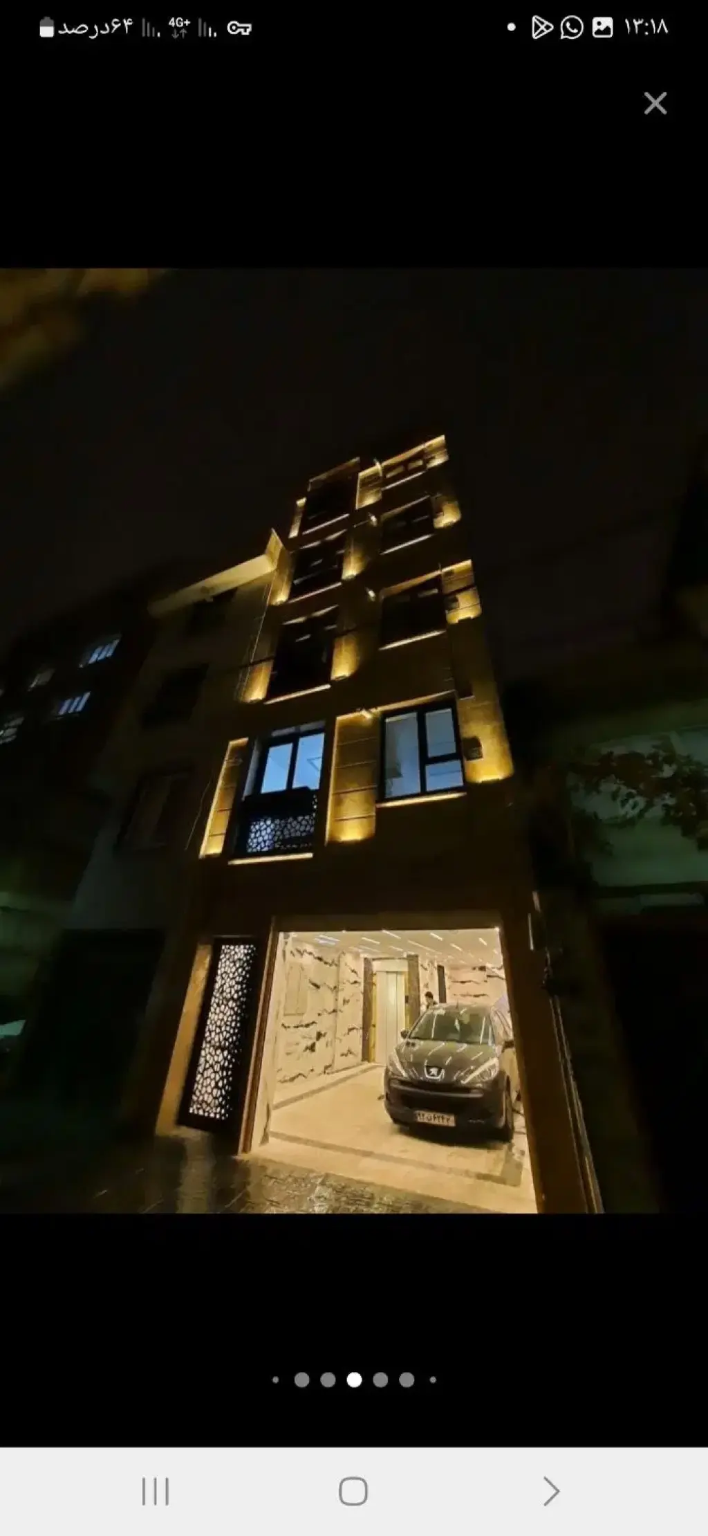 اجاره آپارتمان 45 متری در پرستار