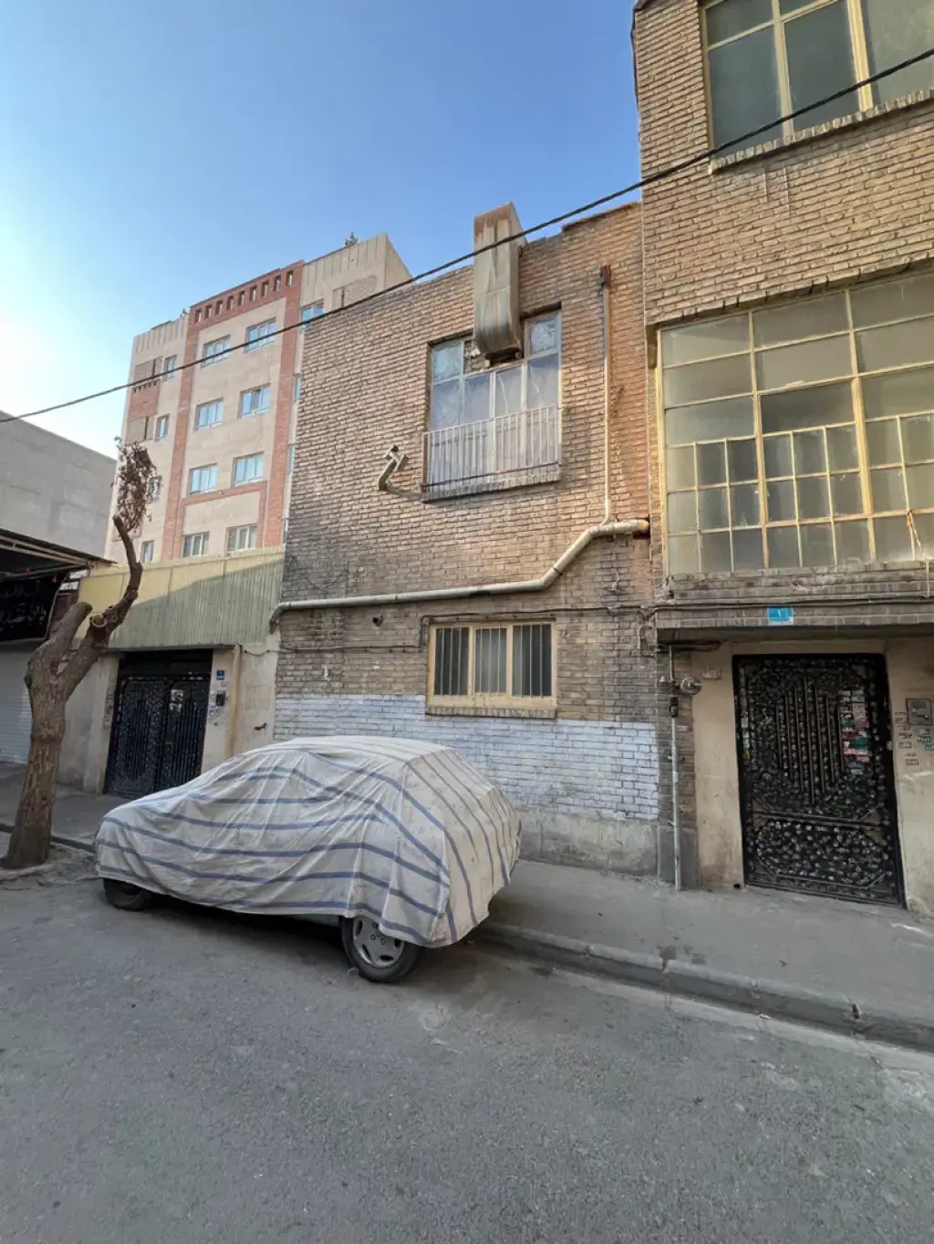 فروش زمین و کلنگی 119 متری در طیب