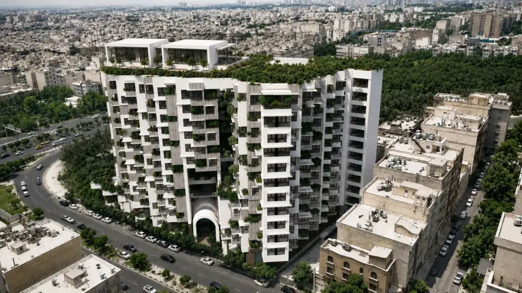 فروش آپارتمان 200 متری در جنت‌آباد مرکزی - تصویر 2