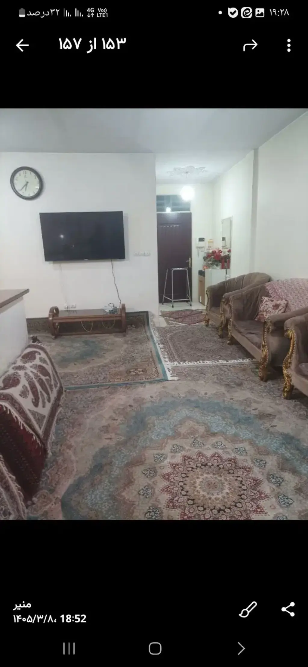 فروش آپارتمان 54 متری در دولاب - تصویر 3