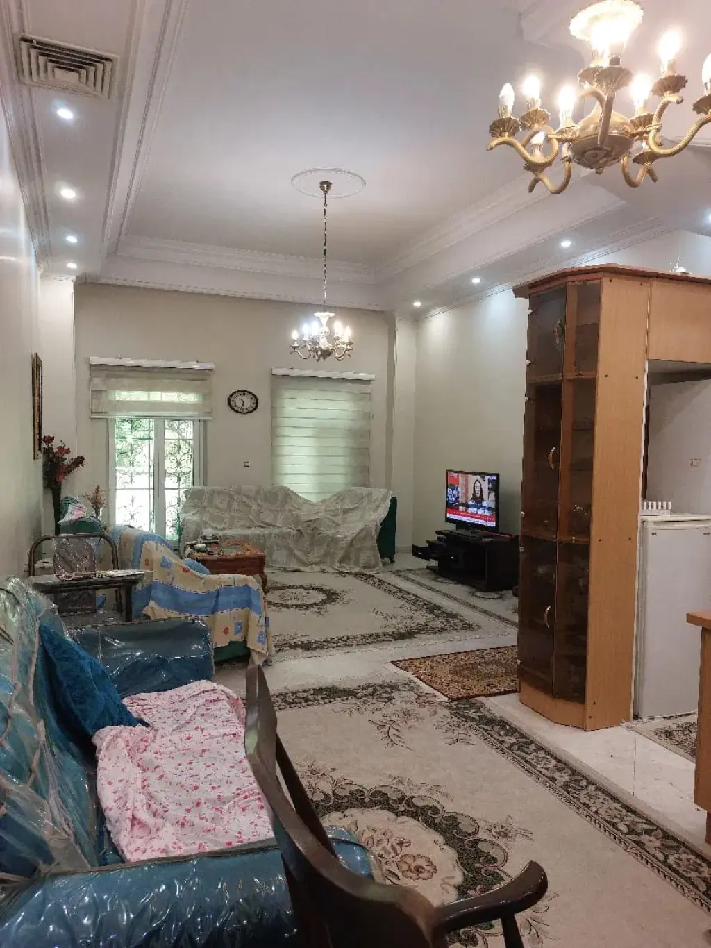 اجاره آپارتمان 135 متری در سعادت‌آباد