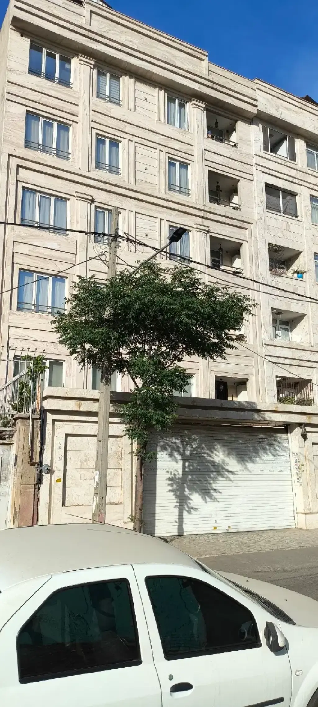 اجاره آپارتمان 134 متری در مشیریه
