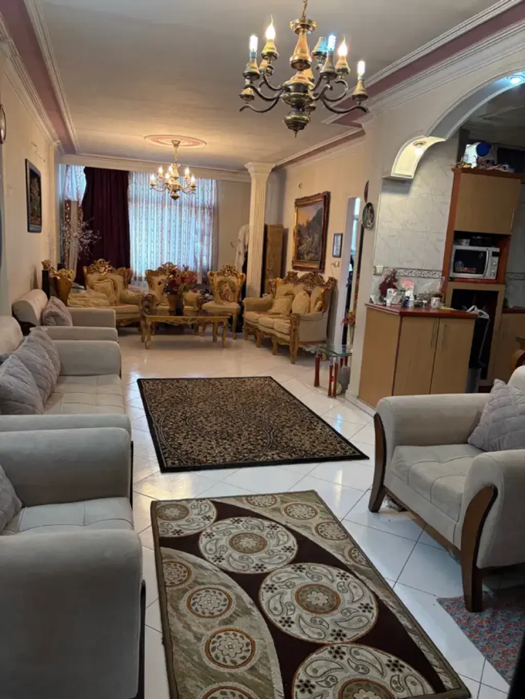 فروش آپارتمان 86 متری در ائمه اطهار