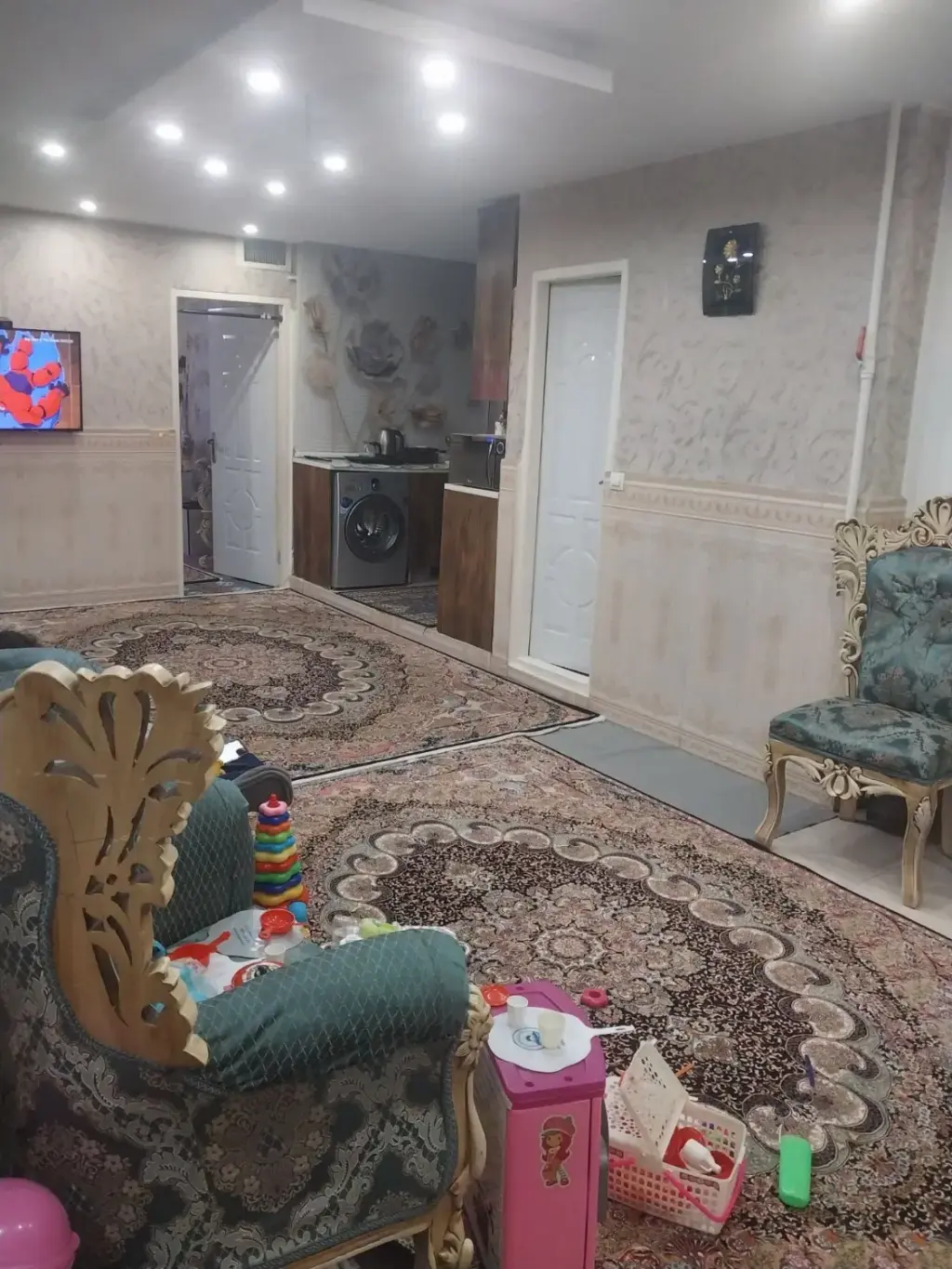 اجاره آپارتمان 60 متری در شهرک ولیعصر جنوبی - تصویر 2