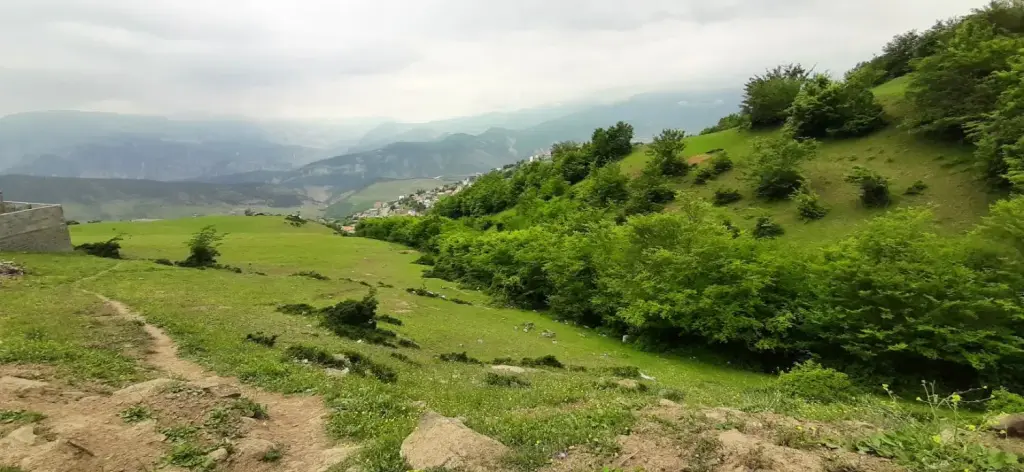 فروش زمین و کلنگی 358 متری در دیلمان - تصویر 2