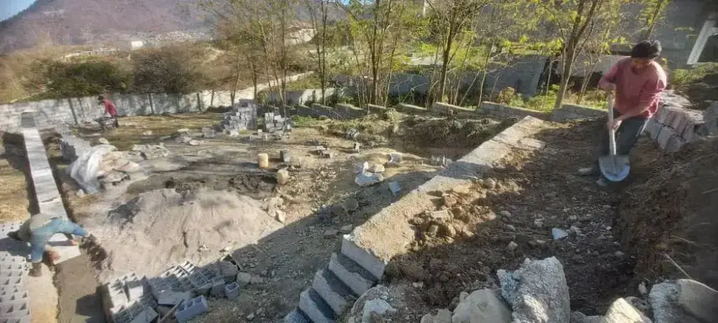 فروش زمین و کلنگی 350 متری در گلستان (شهرک راه آهن)