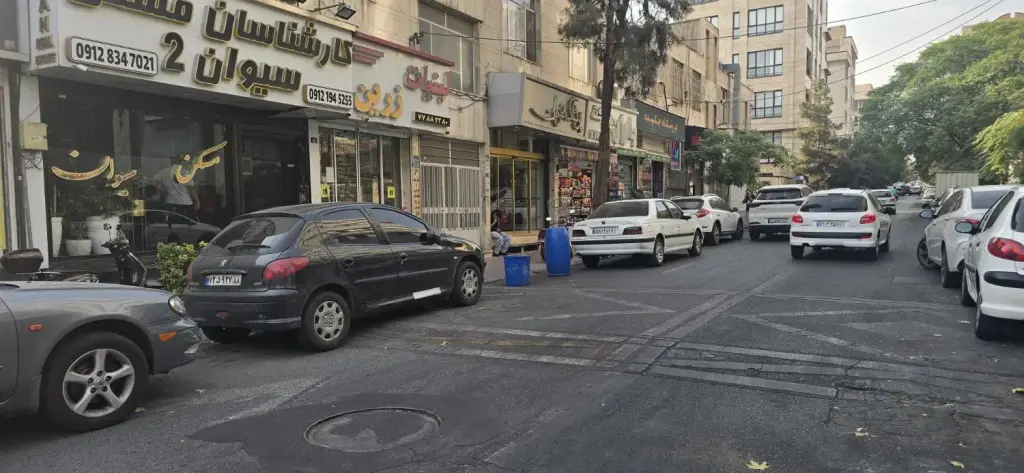 اجاره اداری و تجاری 37 متری در تهرانپارس غربی - تصویر 2