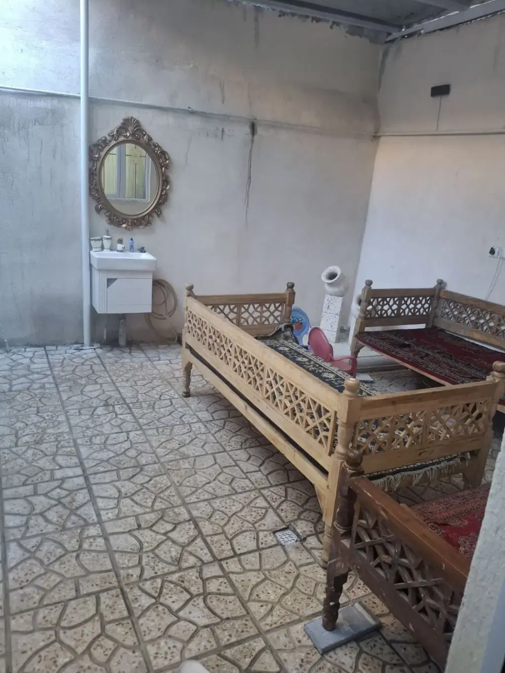 فروش زمین و کلنگی 84 متری در وصفنارد