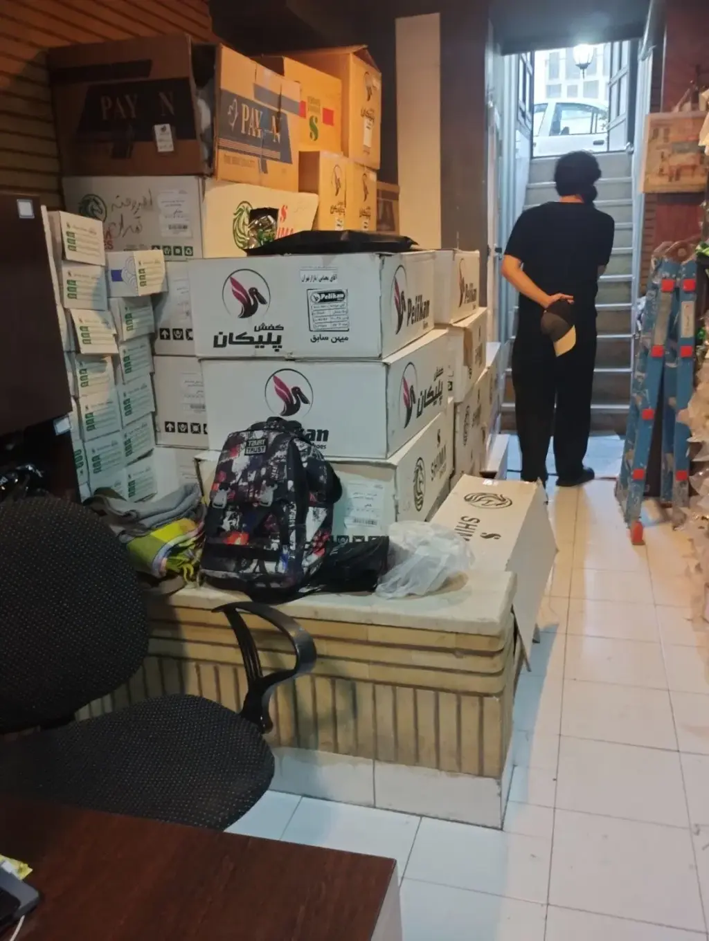 اجاره اداری و تجاری 27 متری در یوسف‌آباد - تصویر 7