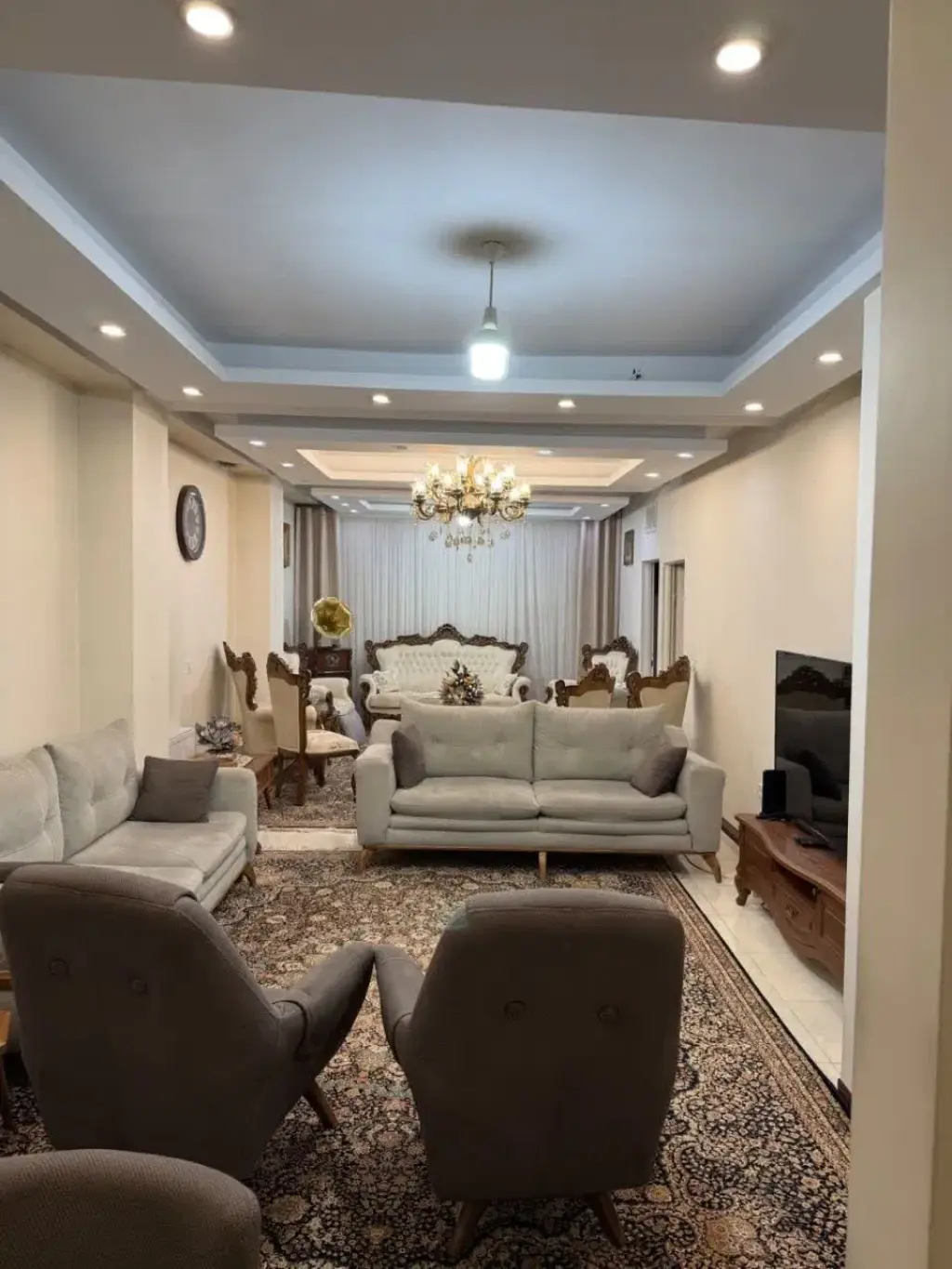 اجاره آپارتمان 120 متری در آهنگ