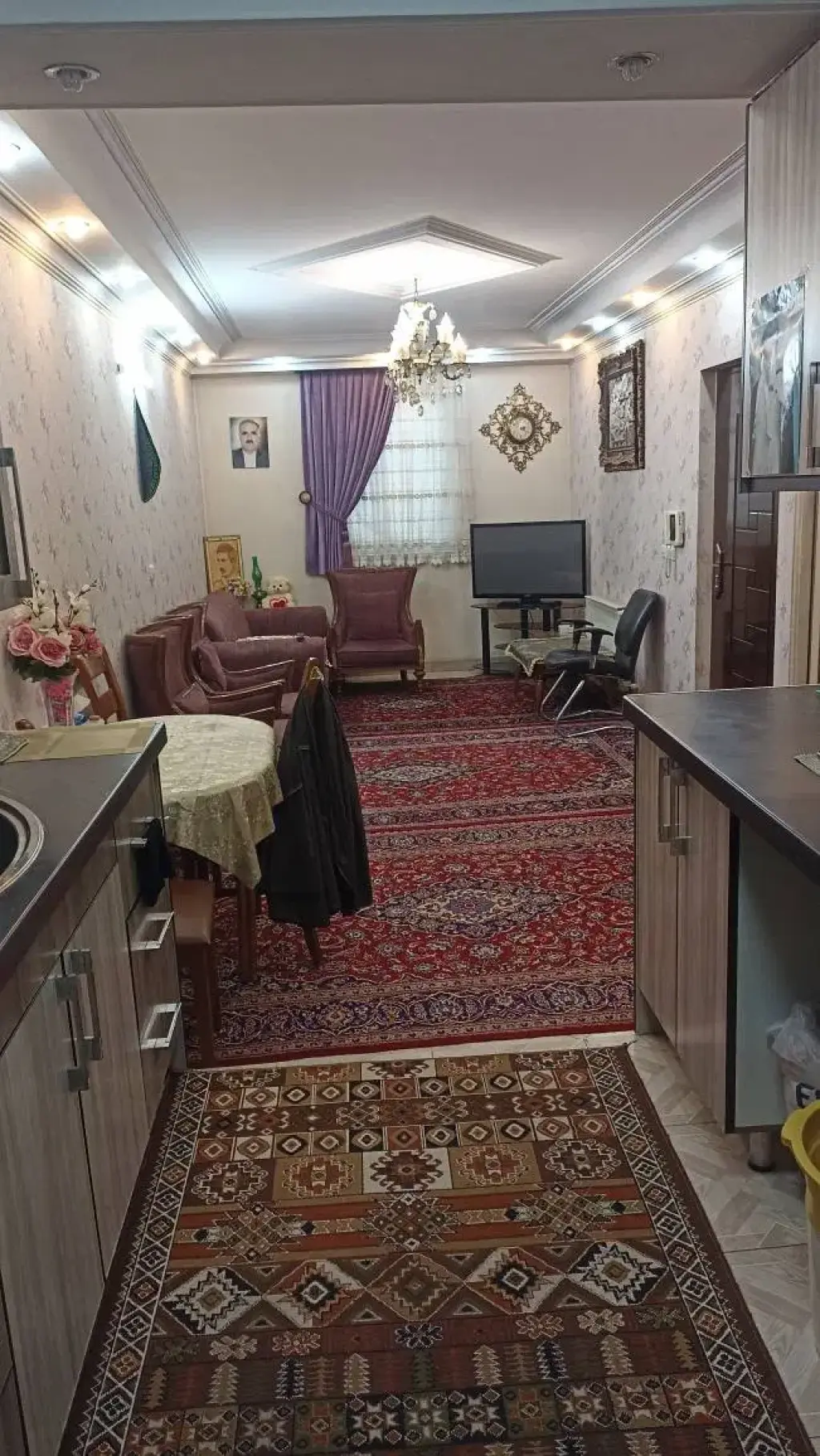 فروش آپارتمان 50 متری در باغ خزانه - تصویر 3