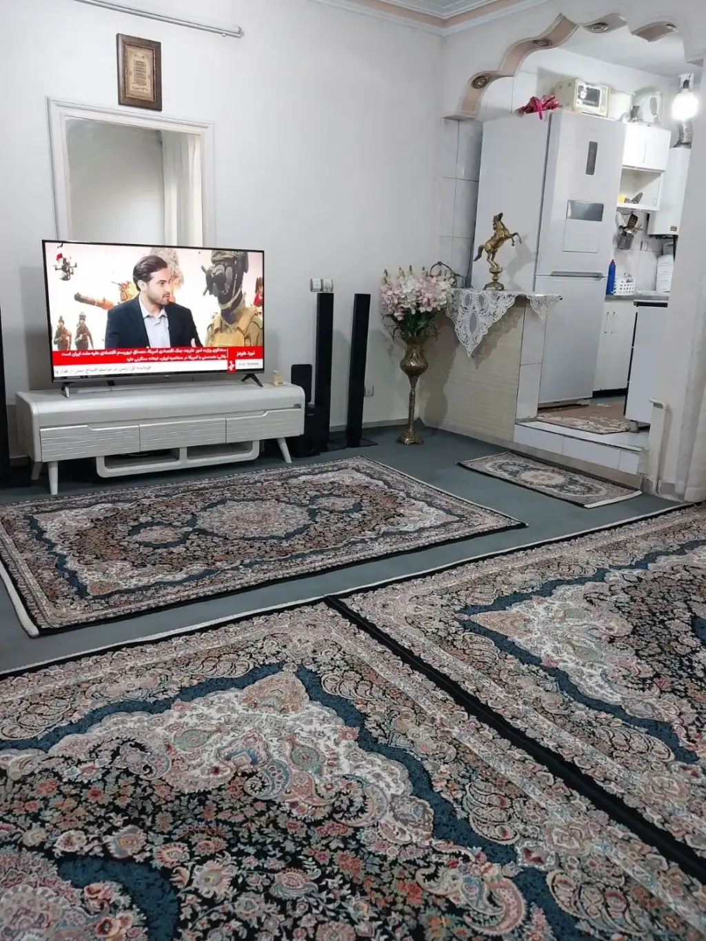 اجاره آپارتمان 75 متری در شکوفه (عبدل آباد)