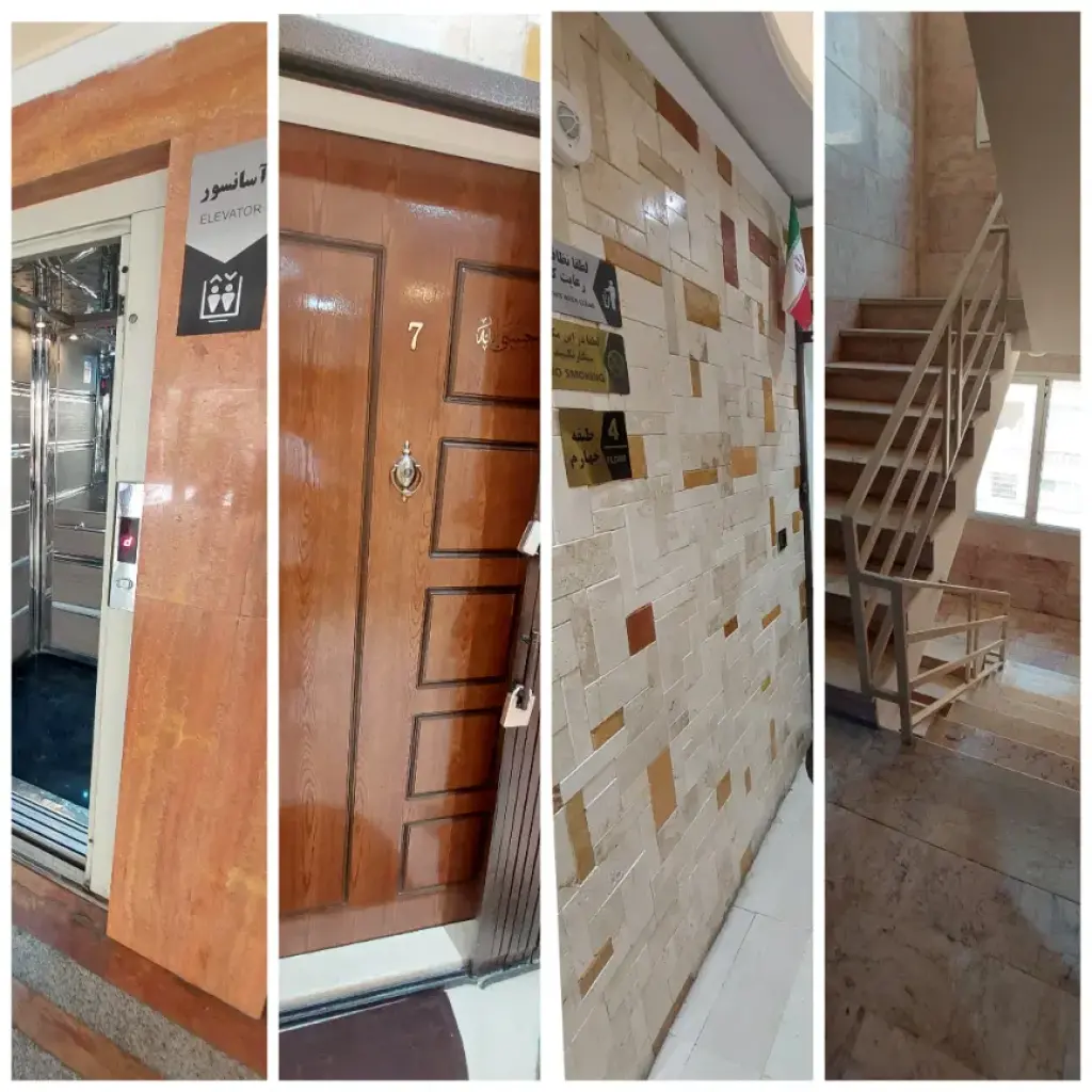 فروش آپارتمان 83 متری در ائمه اطهار - تصویر 3