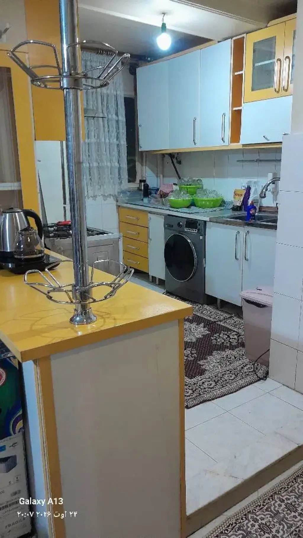 اجاره آپارتمان 60 متری در دولت‌آباد - تصویر 3
