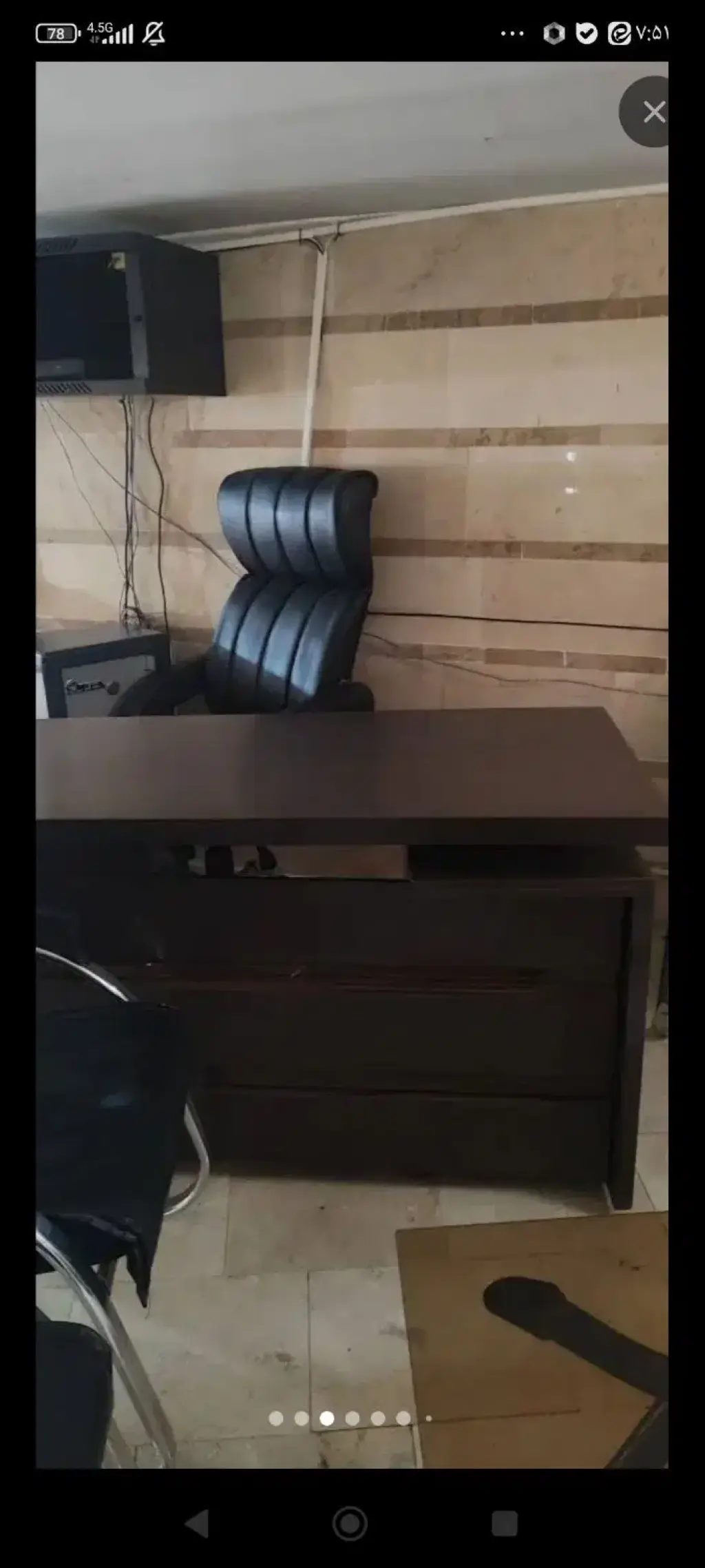 اجاره اداری و تجاری 90 متری در کن - تصویر 3