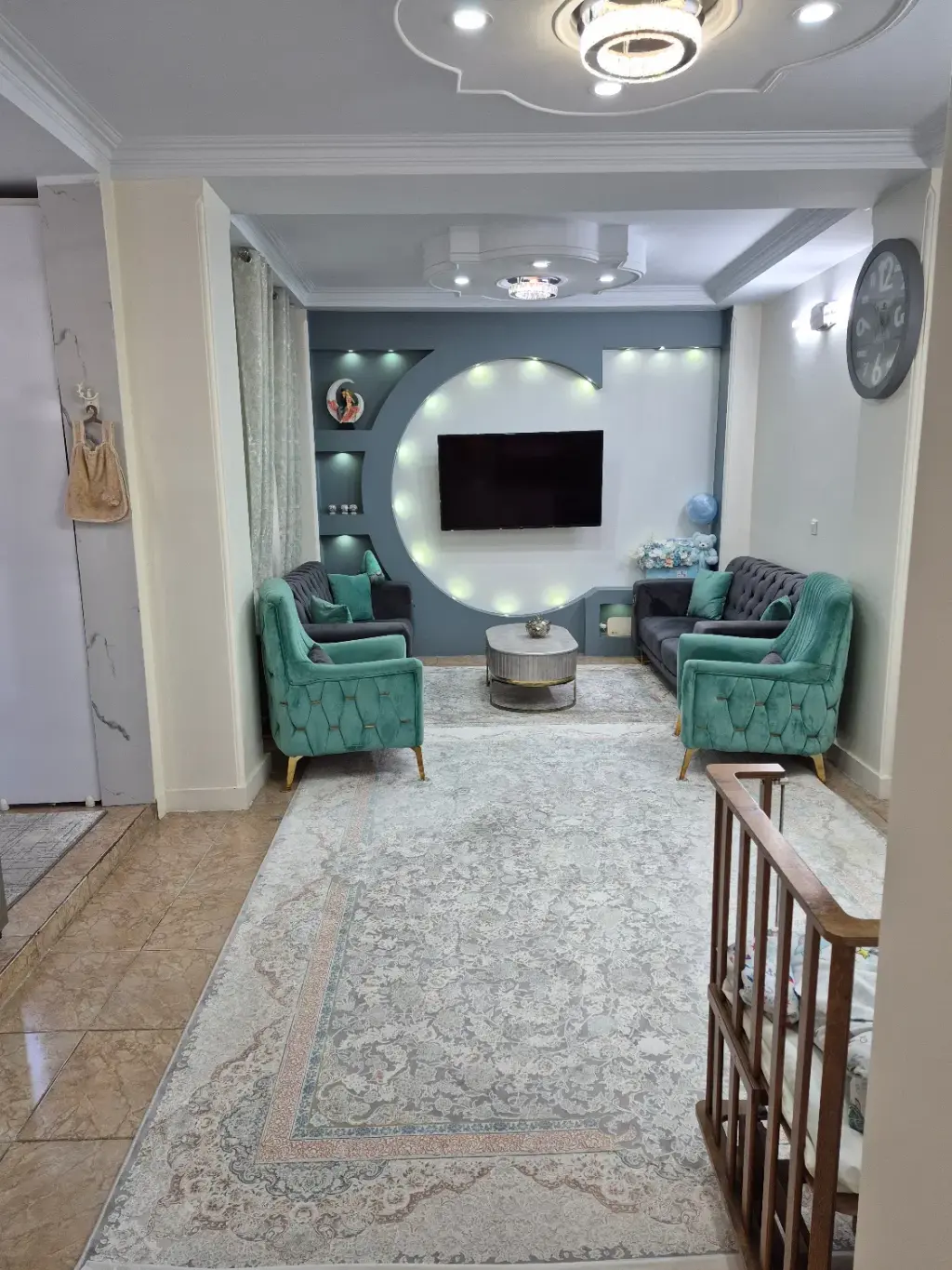 فروش آپارتمان 51 متری در شهرک ولیعصر جنوبی - تصویر 2
