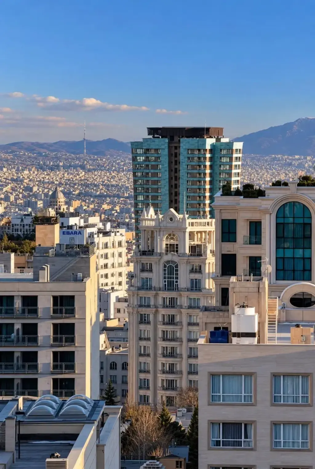 اجاره آپارتمان 100 متری در ولنجک
