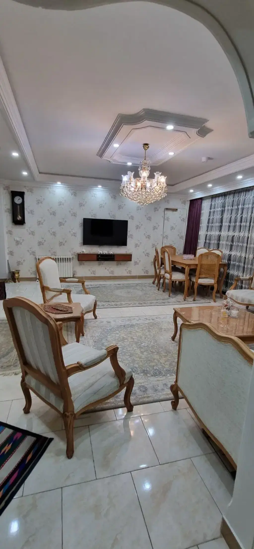 فروش آپارتمان 103 متری در تهرانسر شمالی