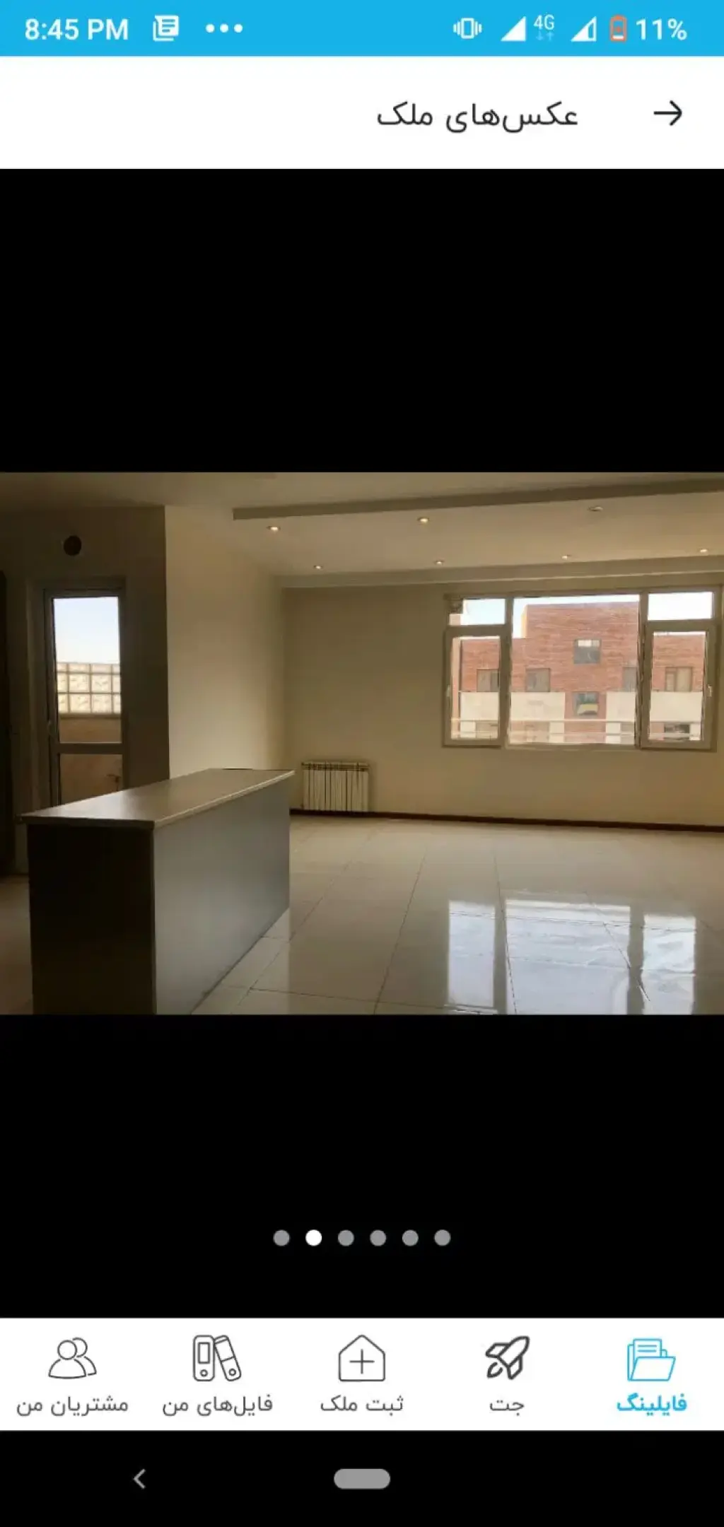 اجاره آپارتمان 105 متری در شهرک آزمایش