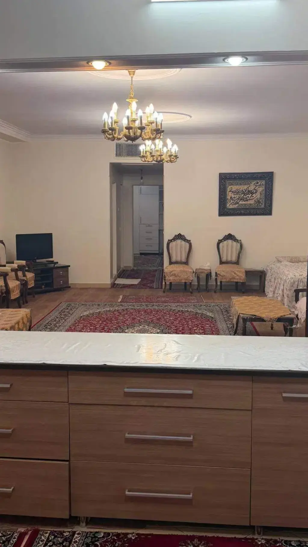 فروش آپارتمان 97 متری در بنی‌هاشم