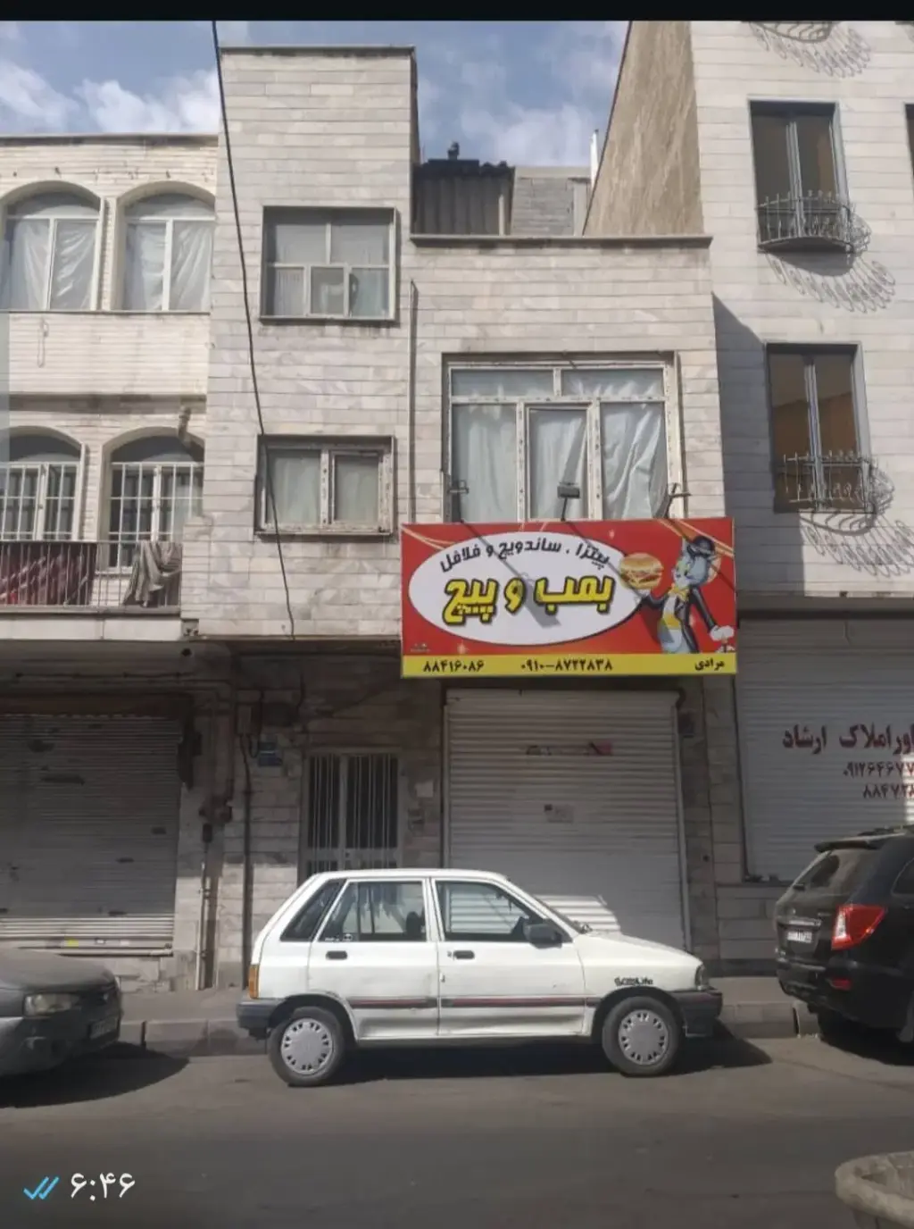 فروش زمین و کلنگی 73 متری در سبلان (لشگر) - تصویر 4