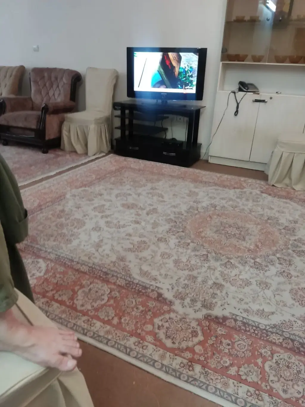 اجاره آپارتمان 120 متری در شهران جنوبی