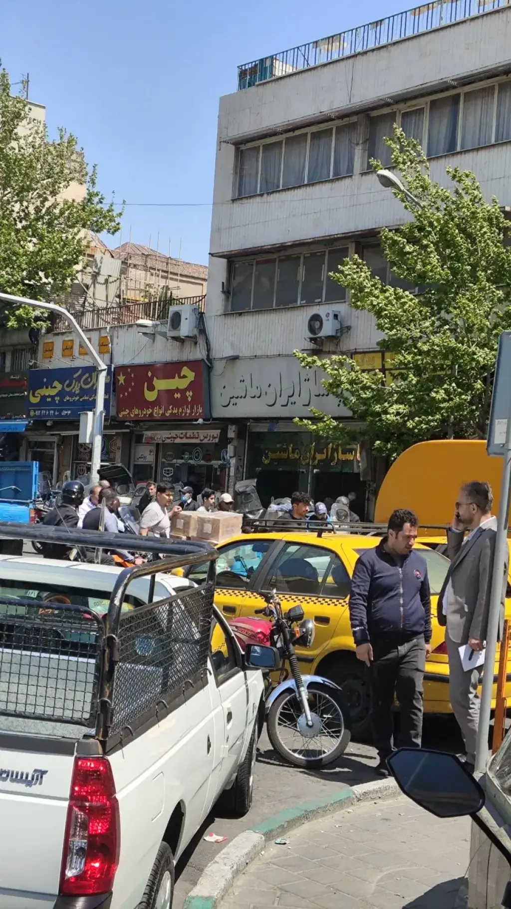 فروش اداری و تجاری 25 متری در بهارستان