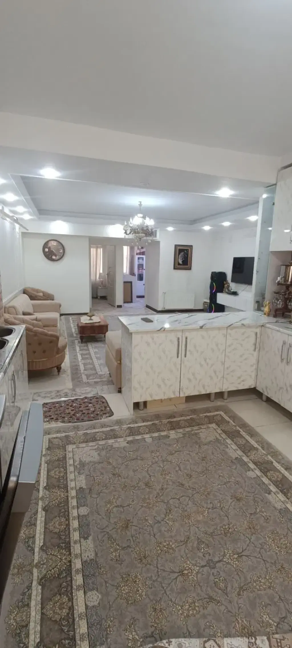 فروش آپارتمان 77 متری در شهید رجایی - تصویر 3