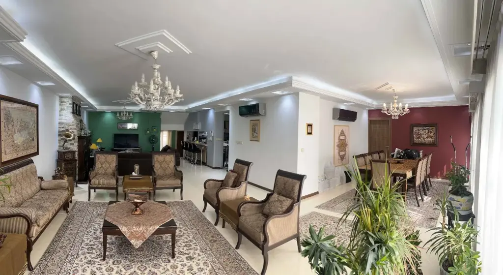 فروش آپارتمان 198 متری در ونک - تصویر 3
