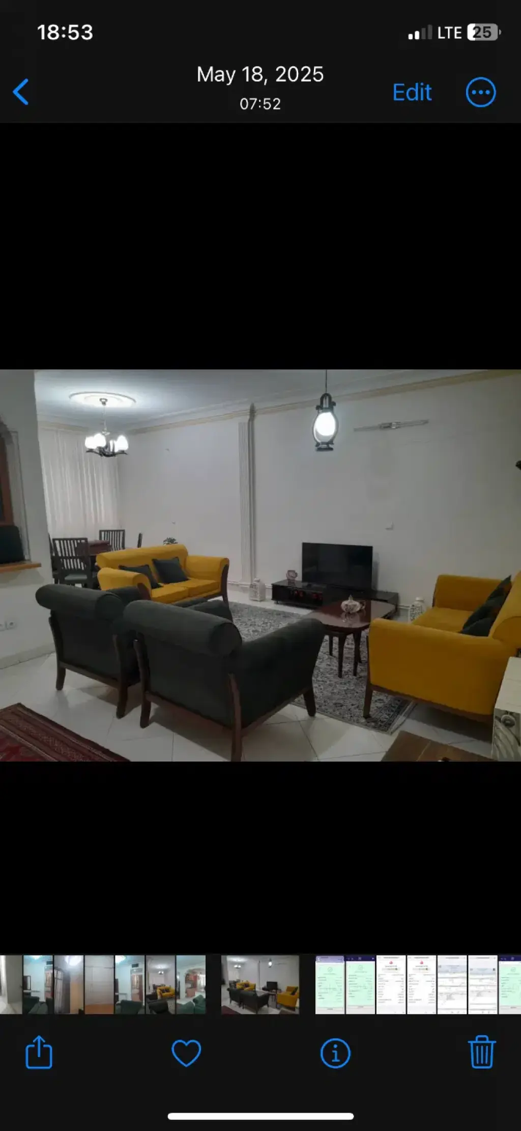 اجاره آپارتمان 85 متری در مهران (سیدخندان)