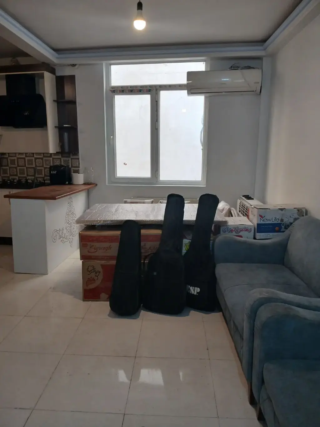 اجاره آپارتمان 50 متری در شکیبا