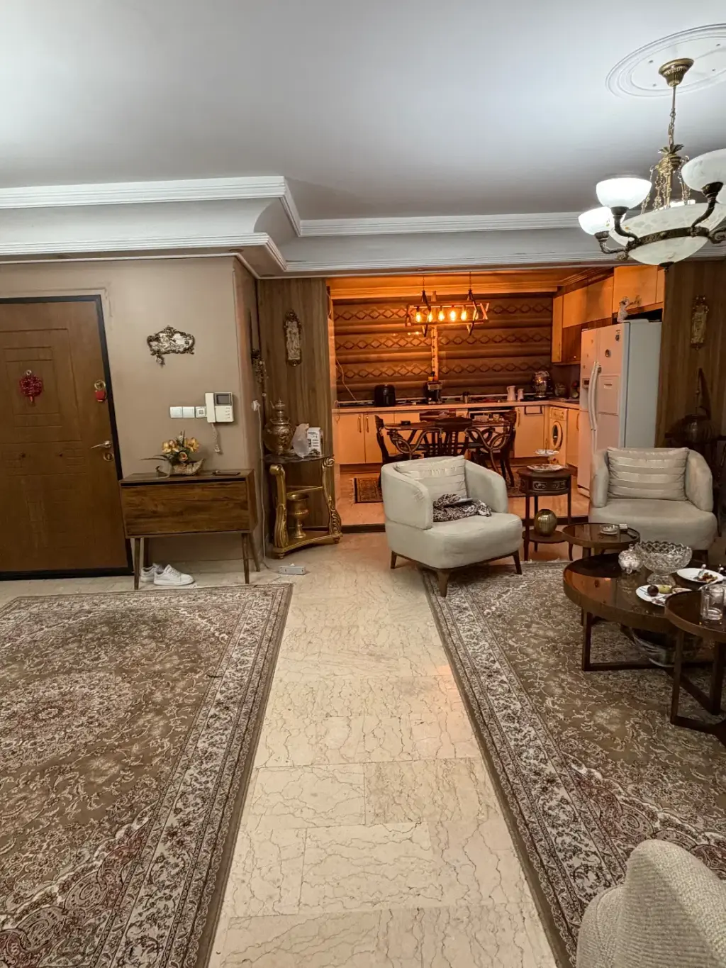 اجاره آپارتمان 86 متری در آشتیانی - تصویر 2