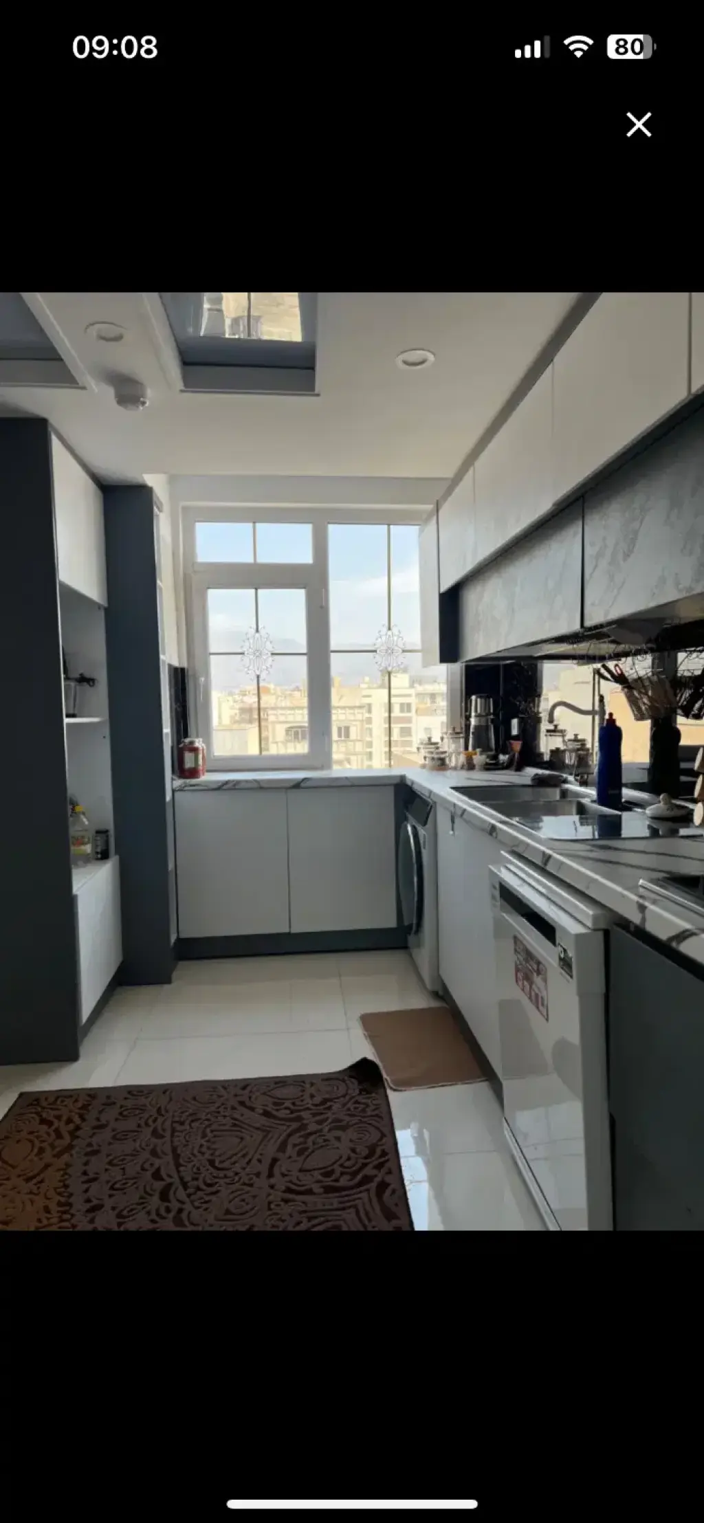 اجاره آپارتمان 60 متری در مشیریه