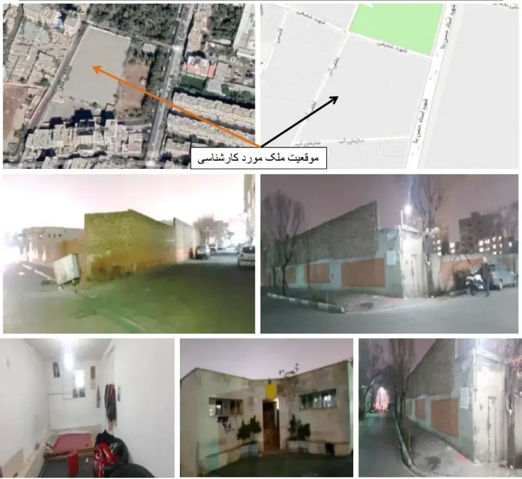 فروش زمین و کلنگی 8083 متری در بنی‌هاشم