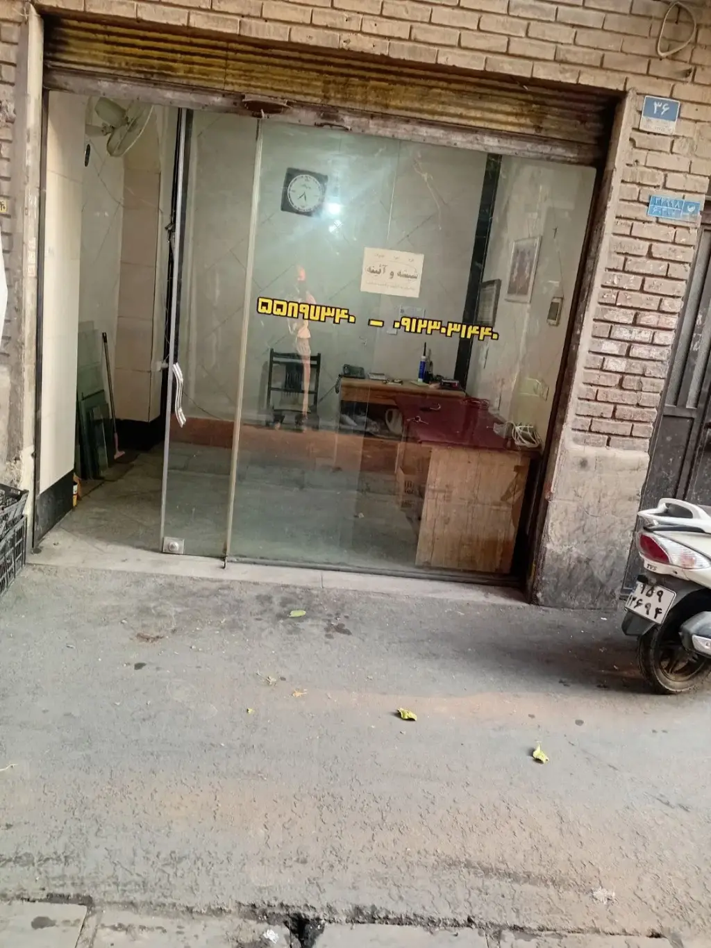 اجاره اداری و تجاری 9 متری در سنگلج (شاپور) - تصویر 2