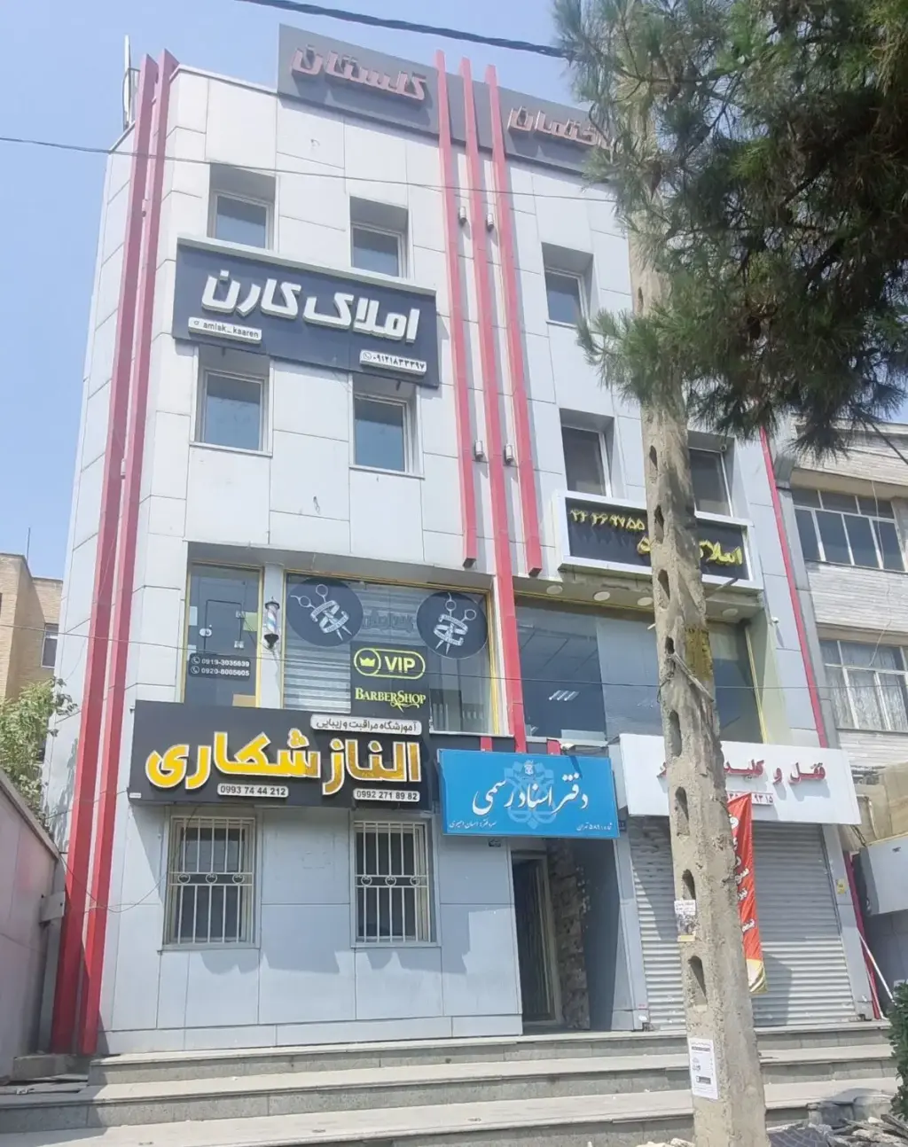 اجاره اداری و تجاری 61 متری در جنتآباد مرکزی