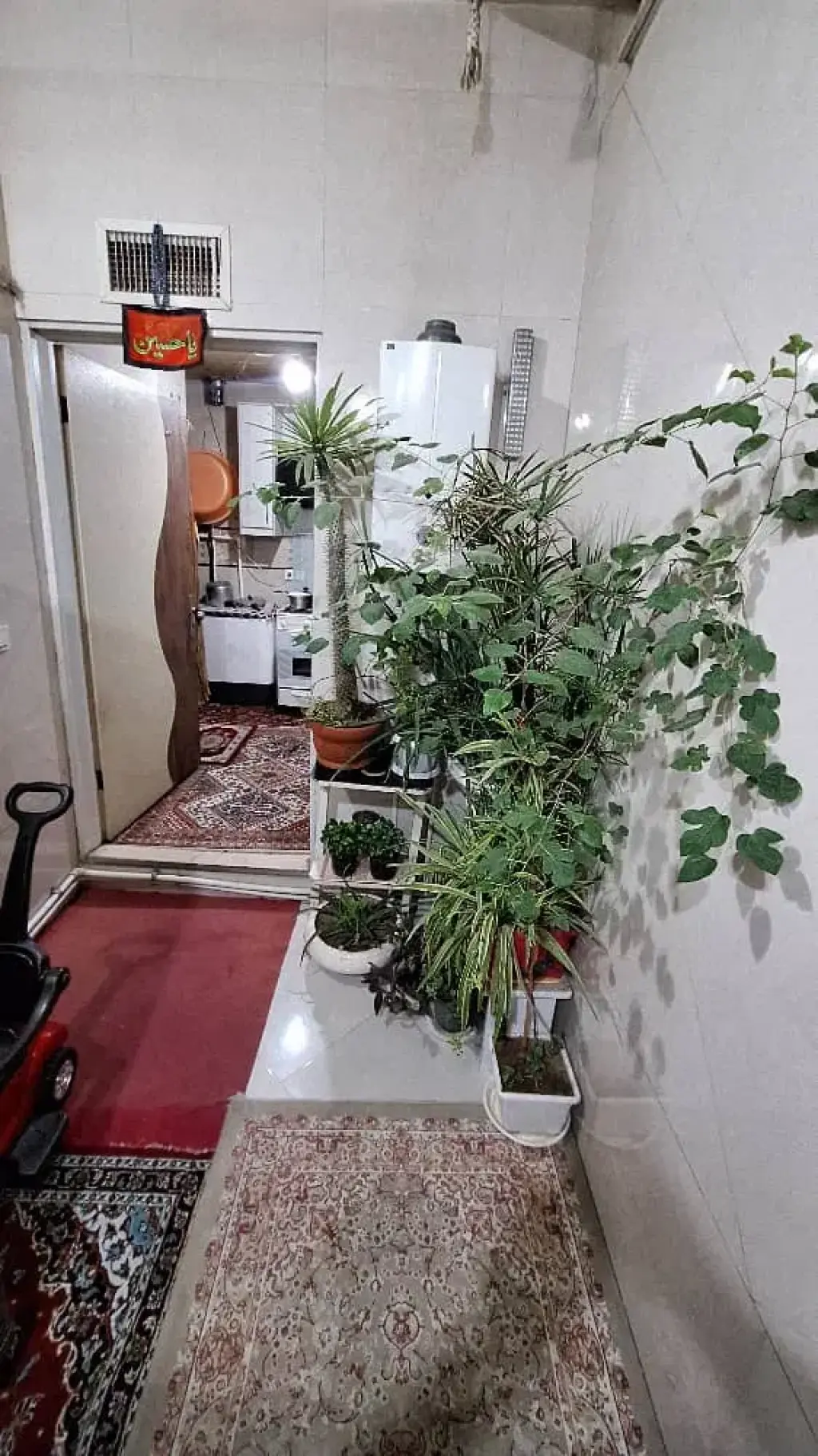 فروش زمین و کلنگی 72 متری در نازیآباد