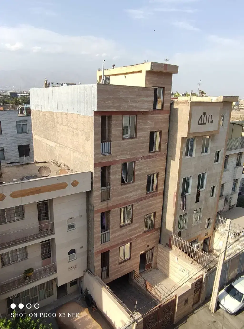 فروش آپارتمان 62 متری در سعیدآباد