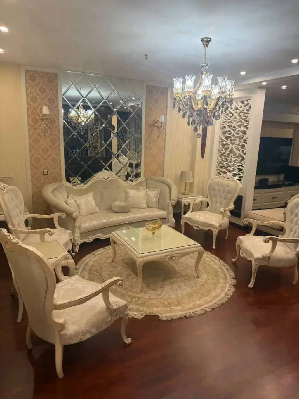 اجاره آپارتمان 157 متری در سعادت‌آباد - تصویر 8