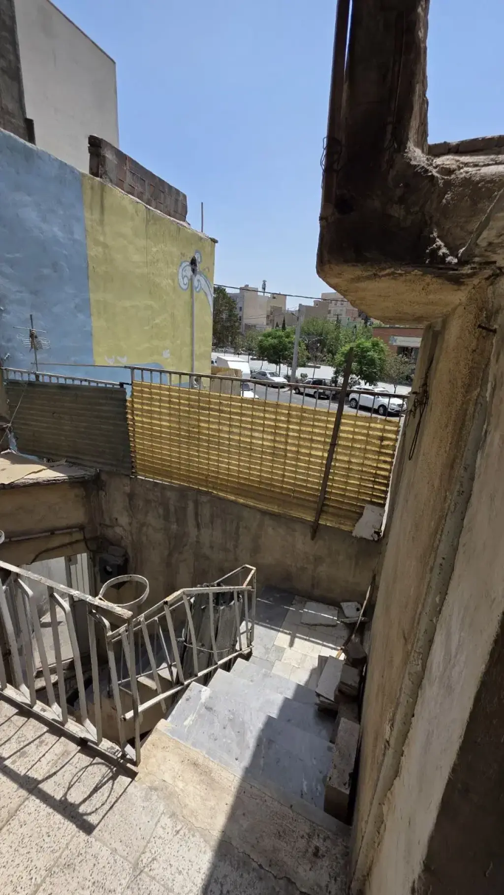 فروش زمین و کلنگی 44 متری در امام زاده حسن - تصویر 3