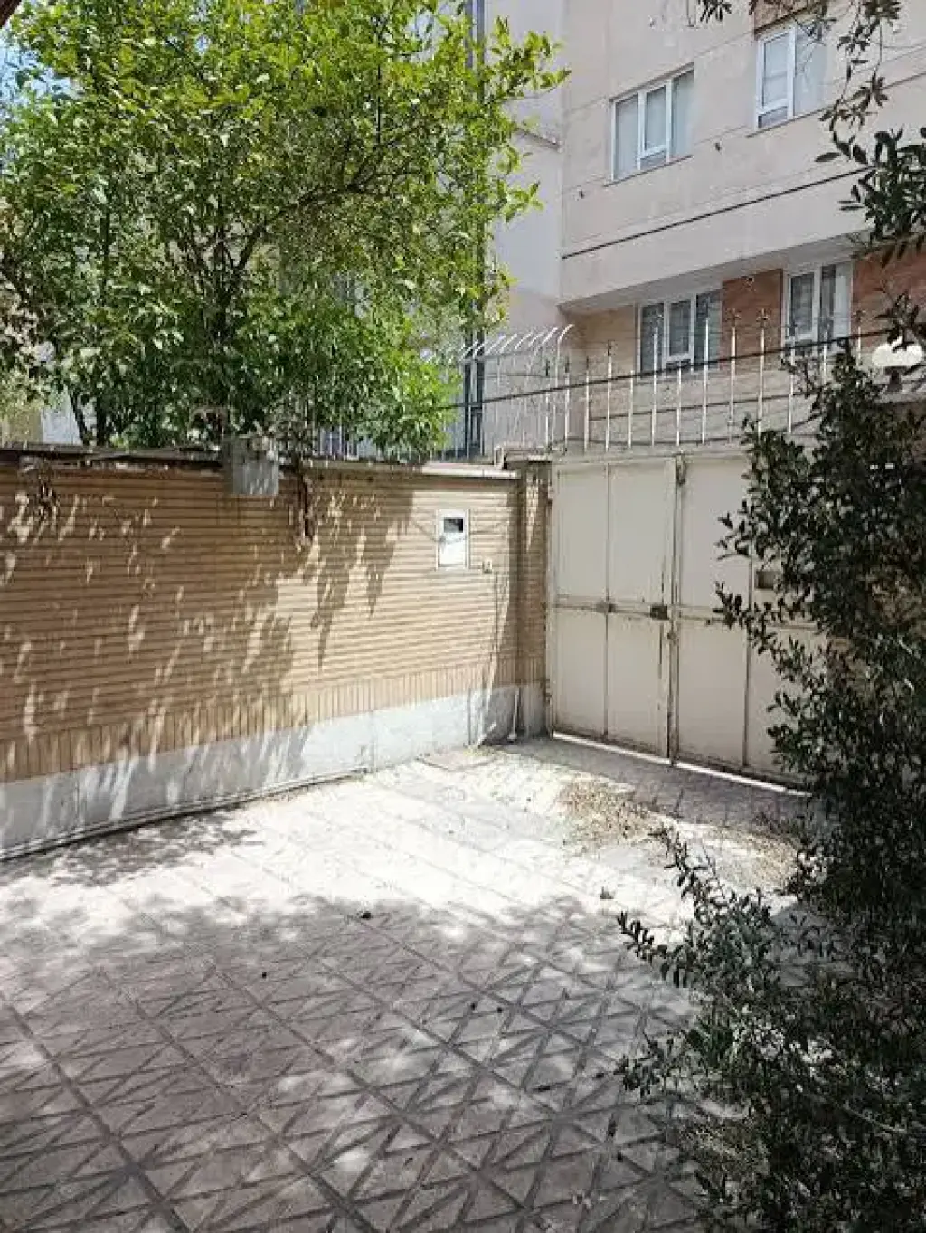 فروش زمین و کلنگی 5 متری در سهروردی