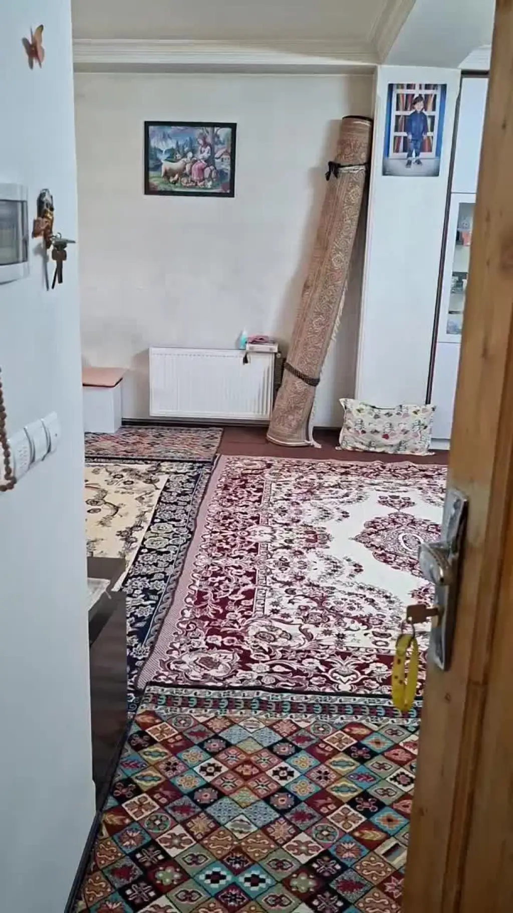 اجاره آپارتمان 60 متری در شهرک طالقانی