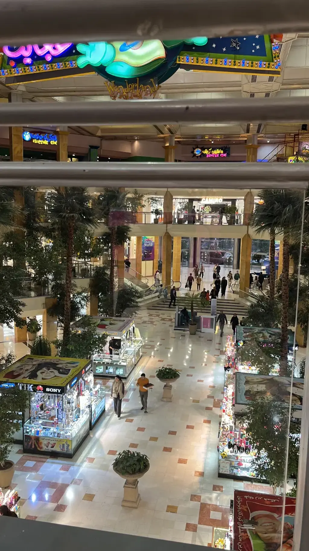 اجاره اداری و تجاری 37 متری در باغ فیض