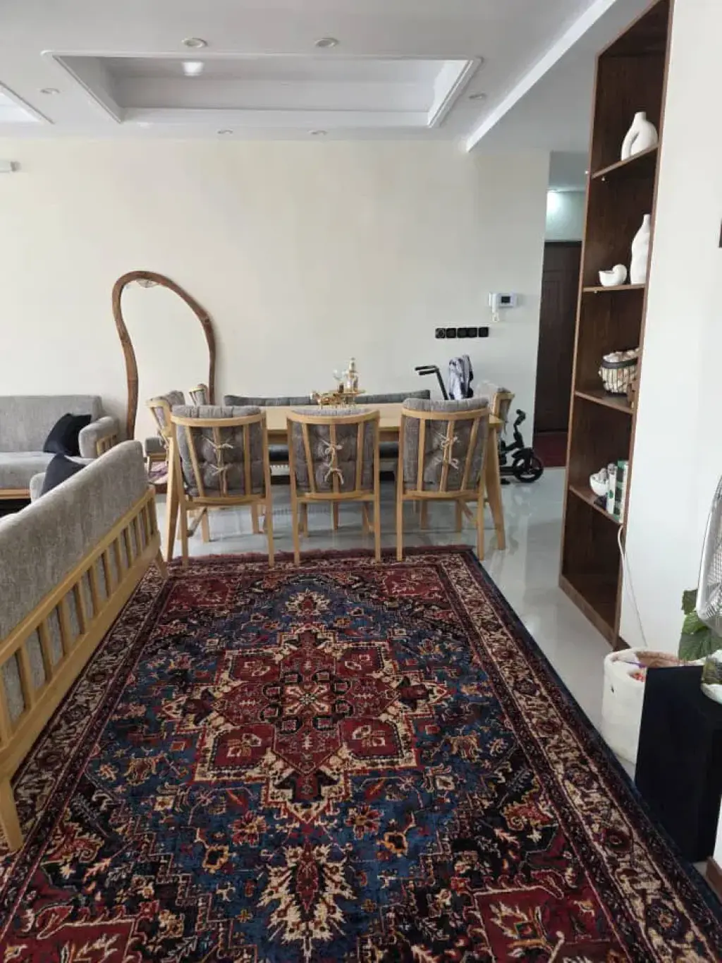 اجاره آپارتمان 95 متری در شکیبا - تصویر 4