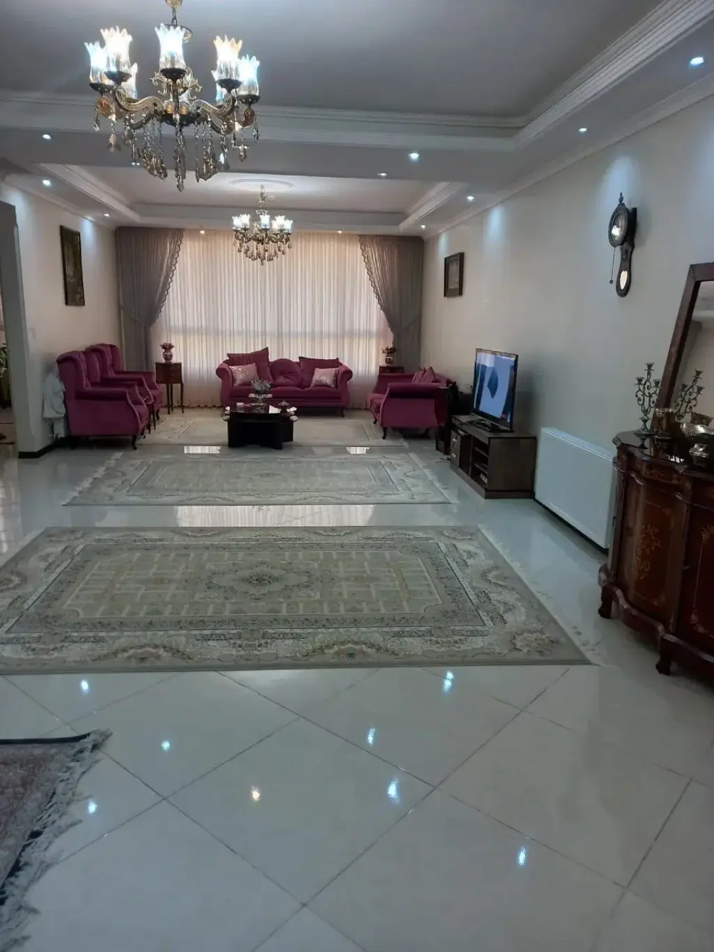 اجاره آپارتمان 137 متری در باشگاه نفت