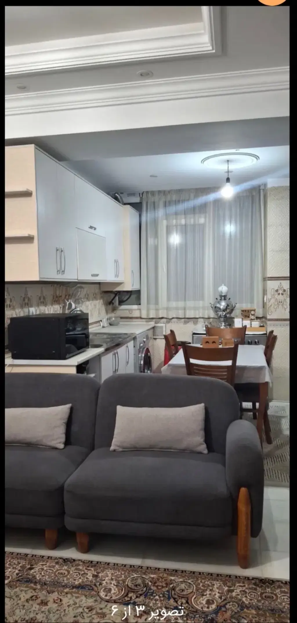اجاره آپارتمان 75 متری در کیانشهر