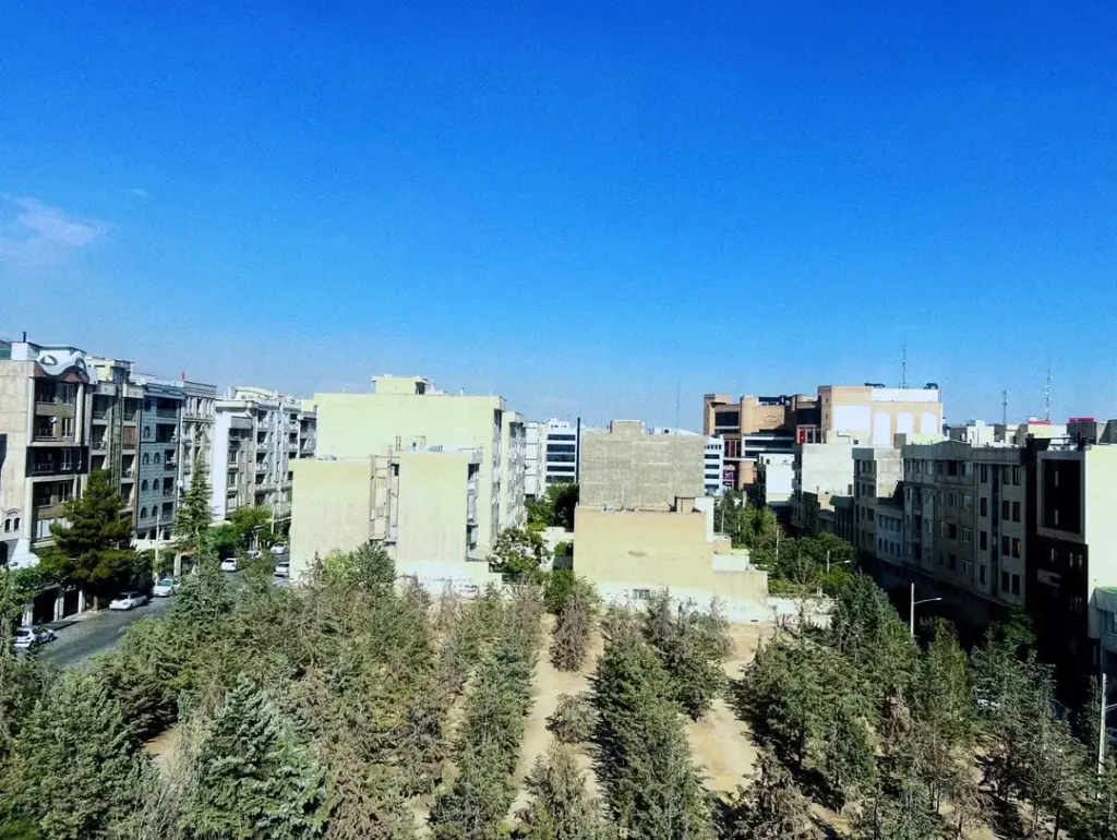 فروش آپارتمان 75 متری در جنت‌آباد شمالی