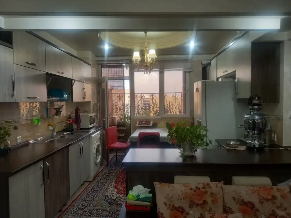 فروش آپارتمان 75 متری در جنت‌آباد شمالی - تصویر 3