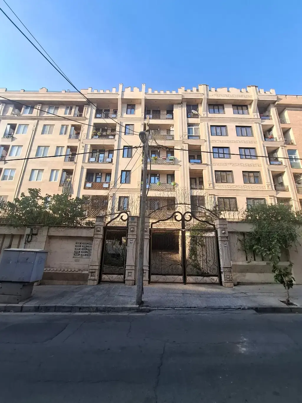 اجاره آپارتمان 69 متری در اوقاف