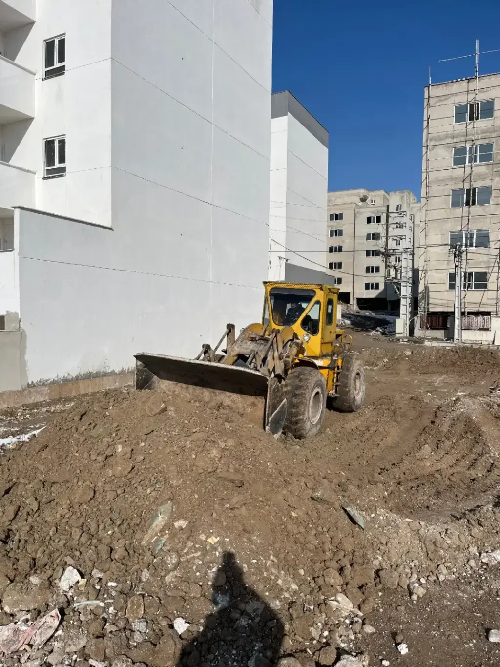 فروش زمین و کلنگی 396 متری در کاشانک